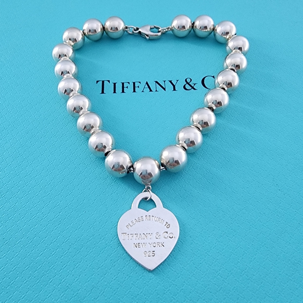 Tiffany & Co. Large Bead RTT Bracelet
